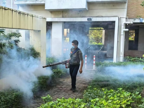 8000處隱患清零、20萬戶宣傳覆蓋！中山退役軍人防蚊滅蚊再行動、再攻堅