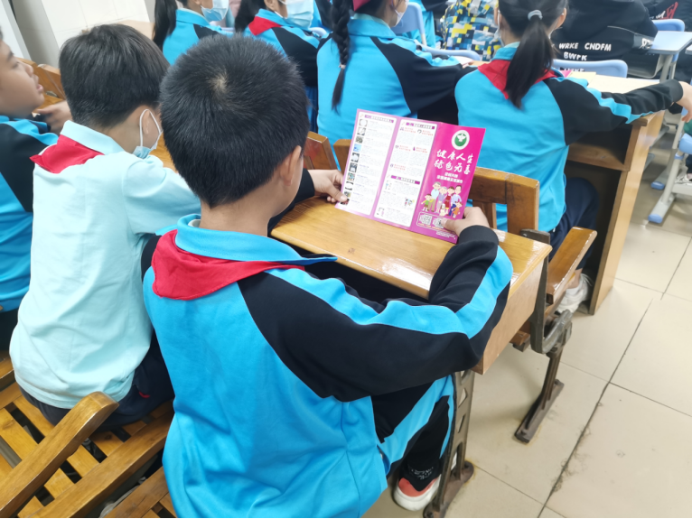 阜沙鎮(zhèn)禁毒信息〔2023〕第29期--“開學第一課 禁毒齊參與”阜沙鎮(zhèn)禁毒辦開展校園宣講活動（202